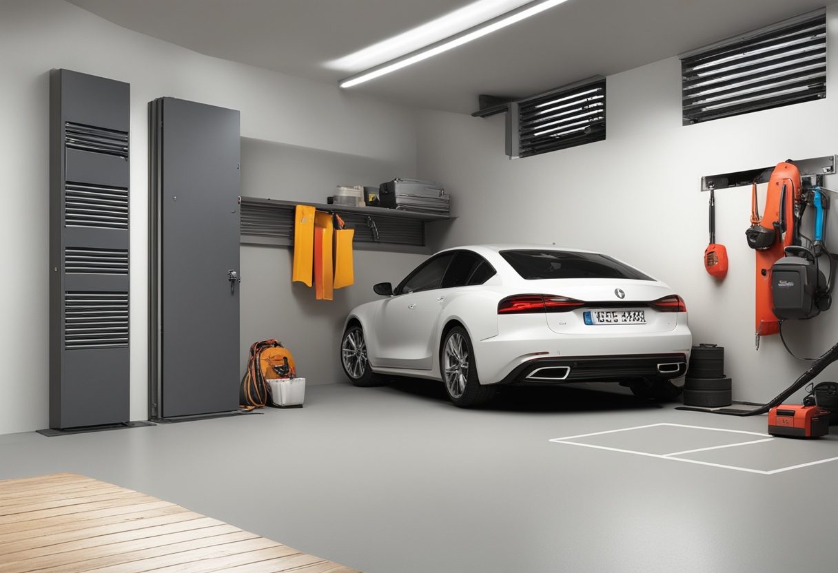 Le guide ultime pour choisir le meilleur chauffage de garage en 2024